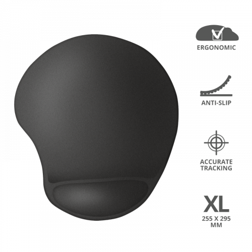 Trust Alfombrilla BigFoot XL Negro - Imagen 6