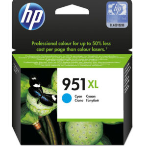 HP 951XL CARTUCHO DE TINTA HP951XL CIAN (CN046AE)