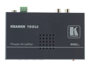 KRAMER AMPLIFICADOR DE POTENCIA AUDIO ESTEREO 10W. 2 ENTRADA