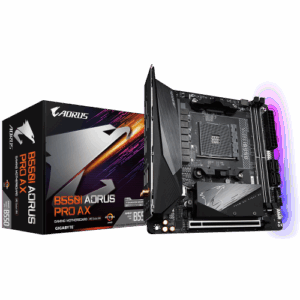 Gigabyte B550I AORUS PRO AX Zócalo AM4 mini ITX AMD B550