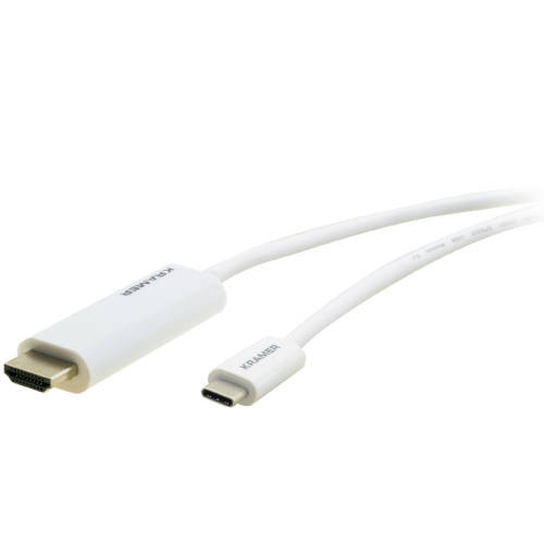 CABLE USB-C (M) A HDMI (M) 1.8M KRAMER - Imagen 2