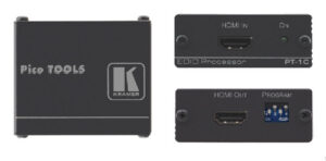 KRAMER 2-CHANNEL 4K60 4:2:0 HDMI OUTPUT CARD WITH SELECTABLE