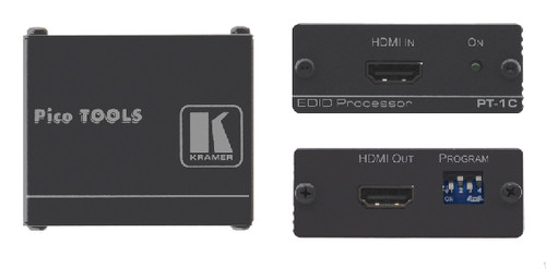 KRAMER 2-CHANNEL 4K60 4:2:0 HDMI OUTPUT CARD WITH SELECTABLE