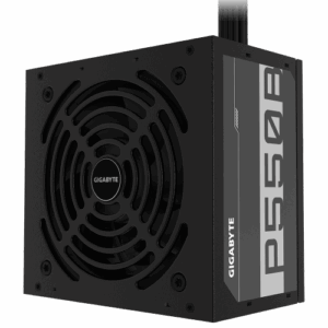 Gigabyte P550B unidad de fuente de alimentación 550 W 20+4 pin ATX ATX Negro