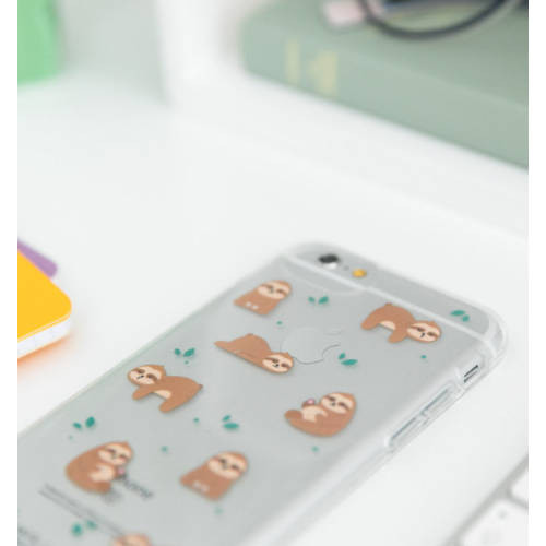 CARCASA IPHONE 6/7/8 SLOW COLLECTION-CASE SLOTH MR. WONDERFUL - Imagen 3