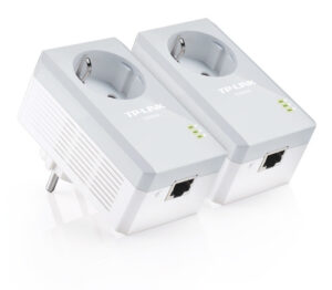 KIT INICIAL DE ADAPTADORES POWERLINES TP-LINK CON ENCHUFE