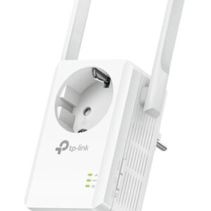 EXTENSOR DE COBERTURA WI-FI 300 MBPS CON ENCHUFE INCORPORADO TP-LINK