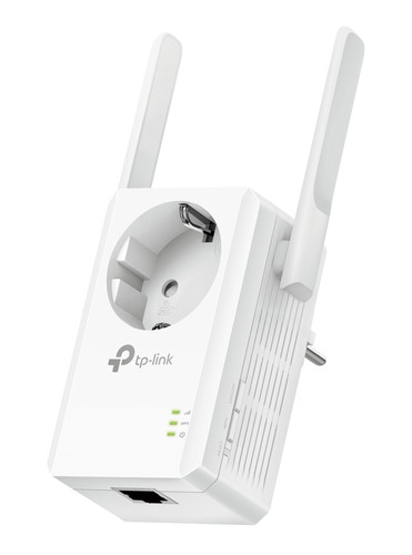 EXTENSOR DE COBERTURA WI-FI 300 MBPS CON ENCHUFE INCORPORADO TP-LINK