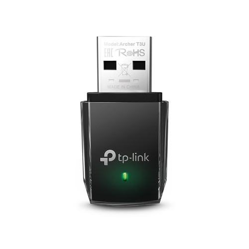 MINI ADAPTADOR USB INLÁMBRIXO TP-LINK MU-MIMO AC1300 - Imagen 2