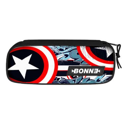 ESTUCHE RETANGUALR BONNE HEROES 22 X 8 X 4 CM. UNKEEPER 80558002740