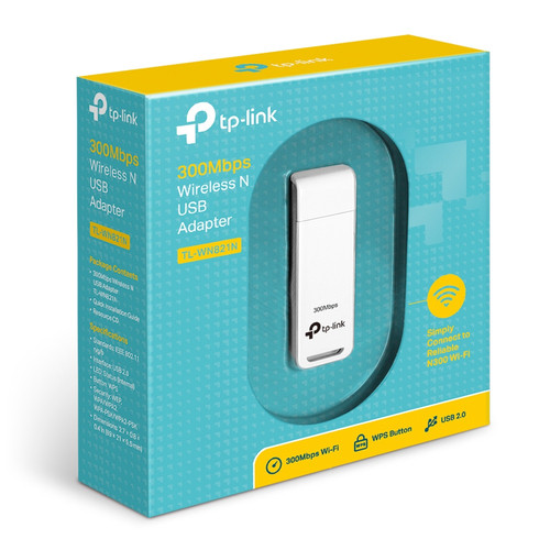 ADAPTADOR INALÁMBRICO USB TP-LINK 300MBPS - Imagen 4