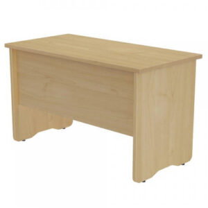 MESA DE OFICINA SERIE WORK 120X60 ROBLE / ROBLE ROCADA 2000A