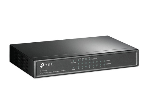 SWITCH TL-SG1008P GIGABIT GRIS TP-LINK - Imagen 3