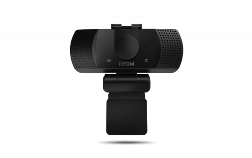 Krom Kam cámara web 1920 x 1080 Pixeles USB 2.0 Negro - Imagen 3