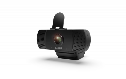 Krom Kam cámara web 1920 x 1080 Pixeles USB 2.0 Negro - Imagen 5