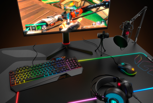 Krom Kam cámara web 1920 x 1080 Pixeles USB 2.0 Negro - Imagen 11