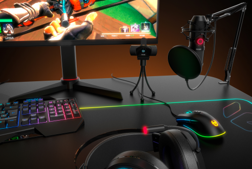 Krom Kam cámara web 1920 x 1080 Pixeles USB 2.0 Negro - Imagen 12