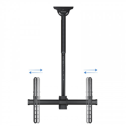 TooQ LPCE1170TSLI-B signage display mount 177,8 cm (70") Negro - Imagen 7