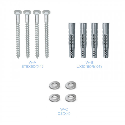 TooQ LPCE1170TSLI-B signage display mount 177,8 cm (70") Negro - Imagen 10