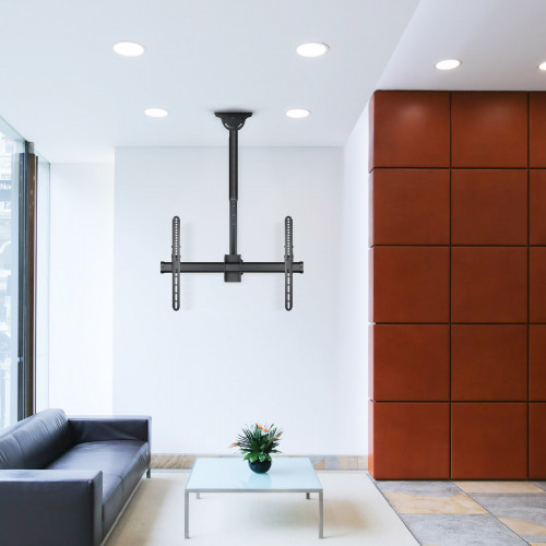 TooQ LPCE1170TSLI-B signage display mount 177,8 cm (70") Negro - Imagen 12