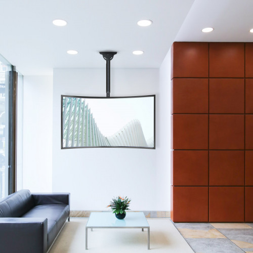 TooQ LPCE1170TSLI-B signage display mount 177,8 cm (70") Negro - Imagen 13