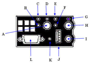 Intel AXXRACKFP carcasa de ordenador
