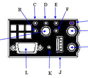 Intel AXXRACKFP carcasa de ordenador