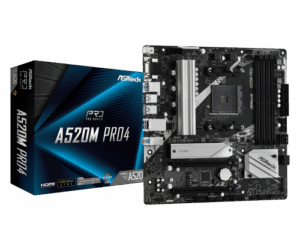 Asrock A520M Pro4 Zócalo AM4 micro ATX