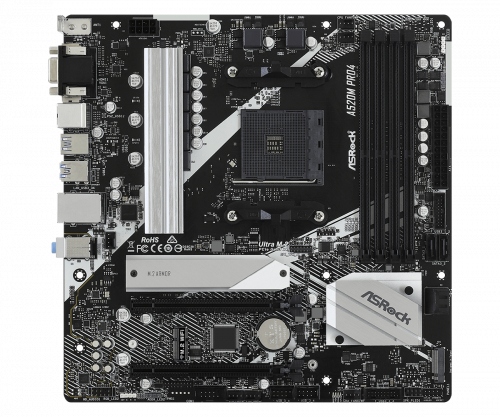 Asrock A520M Pro4 Zócalo AM4 micro ATX - Imagen 3