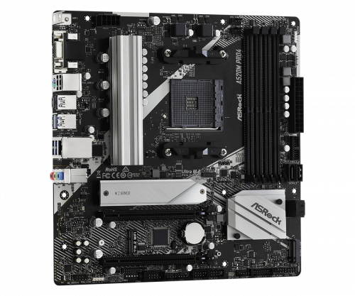 Asrock A520M Pro4 Zócalo AM4 micro ATX - Imagen 5