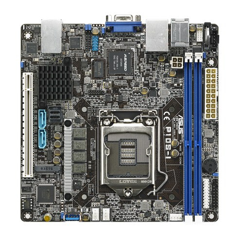 ASUS P10S-I placa base para servidor y estación de trabajo - Imagen 3