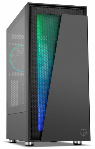 NOX CAJA ATX HUMMER BLASTER. SEMITORRE. NEGRO - Imagen 2