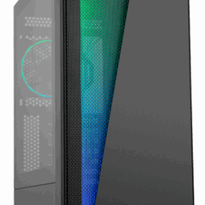 NOX CAJA ATX HUMMER BLASTER. SEMITORRE. NEGRO