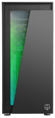 NOX CAJA ATX HUMMER BLASTER. SEMITORRE. NEGRO - Imagen 3