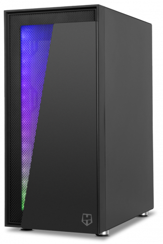 NOX CAJA ATX HUMMER BLASTER. SEMITORRE. NEGRO - Imagen 4