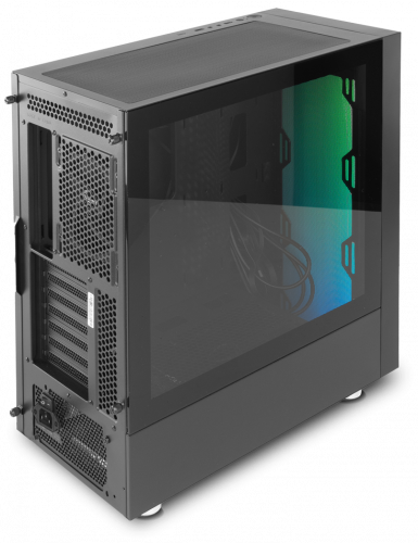 NOX CAJA ATX HUMMER BLASTER. SEMITORRE. NEGRO - Imagen 5