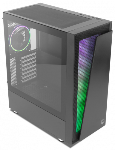 NOX CAJA ATX HUMMER BLASTER. SEMITORRE. NEGRO - Imagen 6