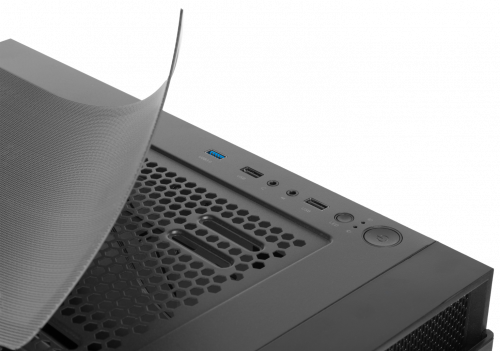 NOX CAJA ATX HUMMER BLASTER. SEMITORRE. NEGRO - Imagen 13