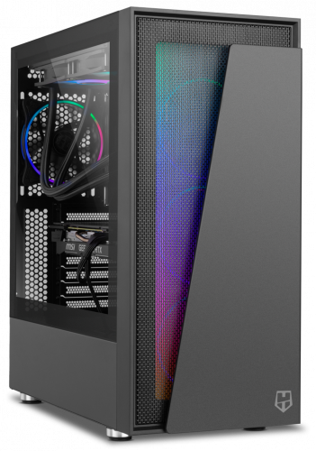 NOX CAJA ATX HUMMER BLASTER. SEMITORRE. NEGRO - Imagen 14