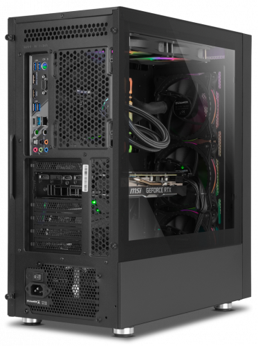 NOX CAJA ATX HUMMER BLASTER. SEMITORRE. NEGRO - Imagen 15