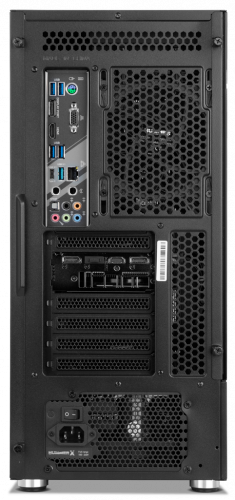 NOX CAJA ATX HUMMER BLASTER. SEMITORRE. NEGRO - Imagen 18