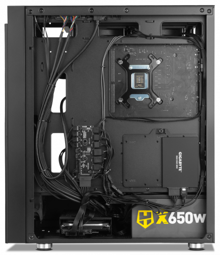 NOX CAJA ATX HUMMER BLASTER. SEMITORRE. NEGRO - Imagen 20