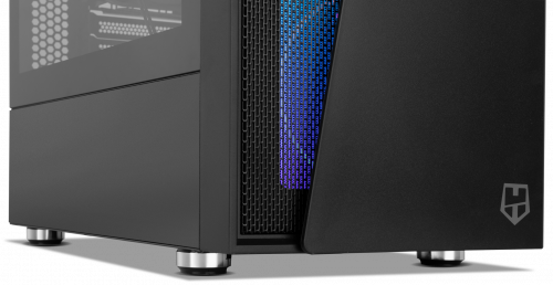 NOX CAJA ATX HUMMER BLASTER. SEMITORRE. NEGRO - Imagen 21