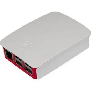 CAJA PARA RASPBERRY PI 4, BLANCO RASPBERRY