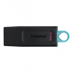 KINGSTON 64GB USB3.2 GEN 1 DATATRAVELER EXODIA (BLACK + TEAL)