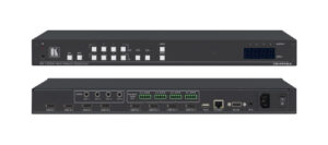 KRAMER / CONMUTADOR 4X4 / 4K HDR / MATRIX SWITCHER WITH