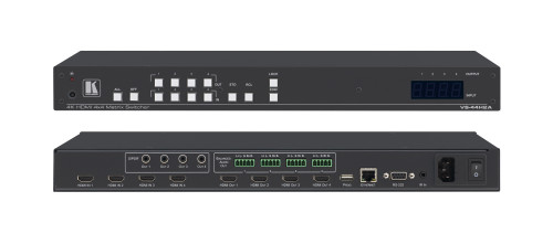 KRAMER / CONMUTADOR 4X4 / 4K HDR / MATRIX SWITCHER WITH