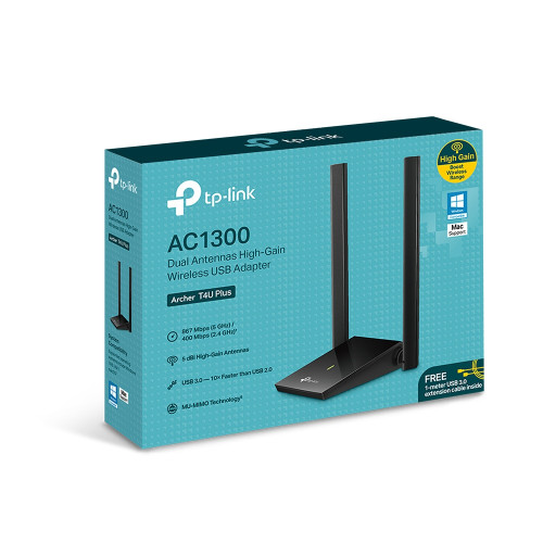 TP-LINK Archer T4U Plus WLAN 1300 Mbit/s - Imagen 6