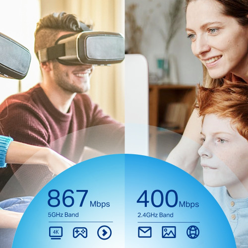 TP-LINK Archer T4U Plus WLAN 1300 Mbit/s - Imagen 7