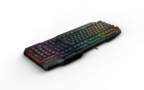 KROM PACK GAMING KRUSHER. TECLADO SEMI-MECANICO + RATON. RGB. NEGRO - Imagen 7